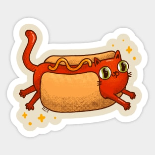 Hotcat Sticker